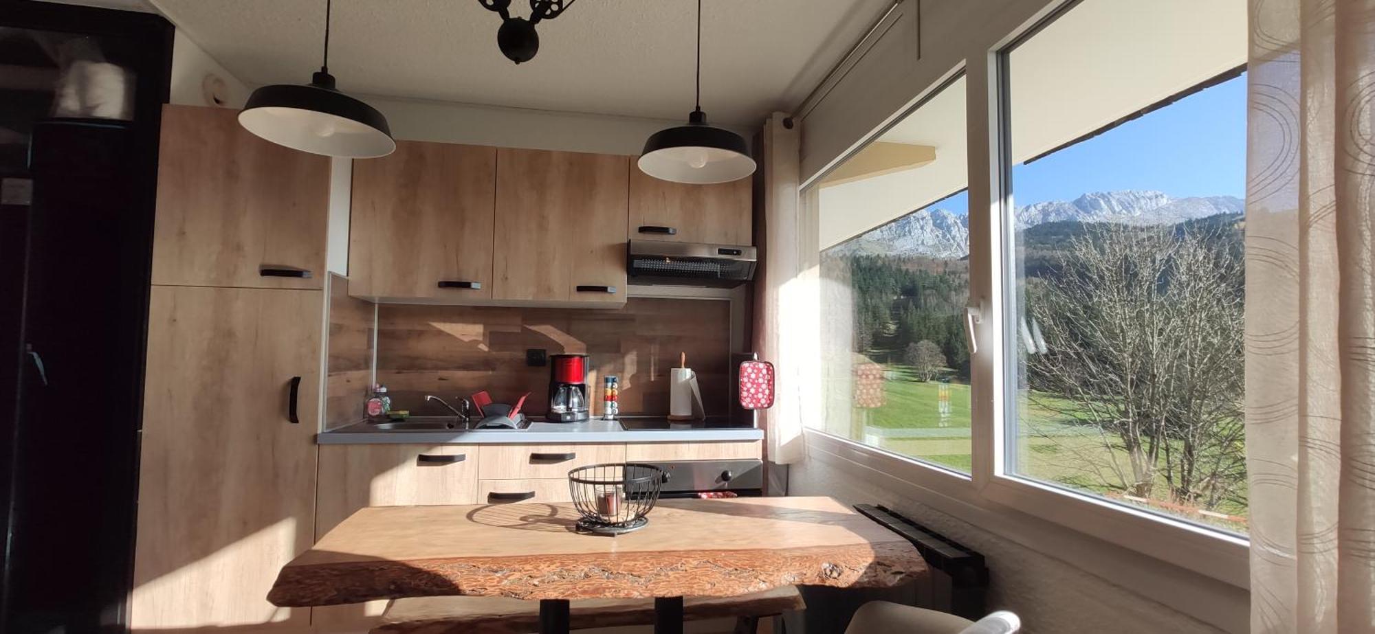 Studio Cosy Au Pied Des Pistes Villard-De-Lans 4 Pers Dış mekan fotoğraf